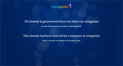 Desktop Screenshot of deeltijdschrijver.nl